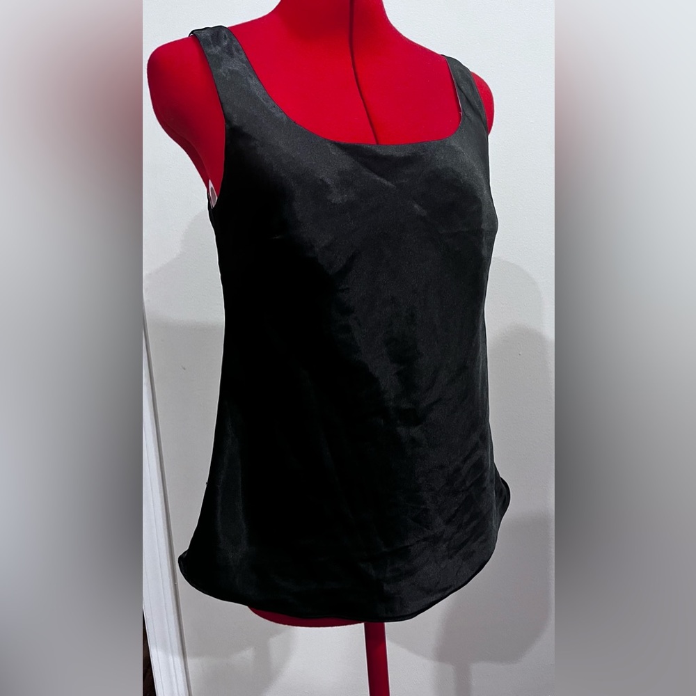 Cabernet Reversible Black or Silver Tank Top